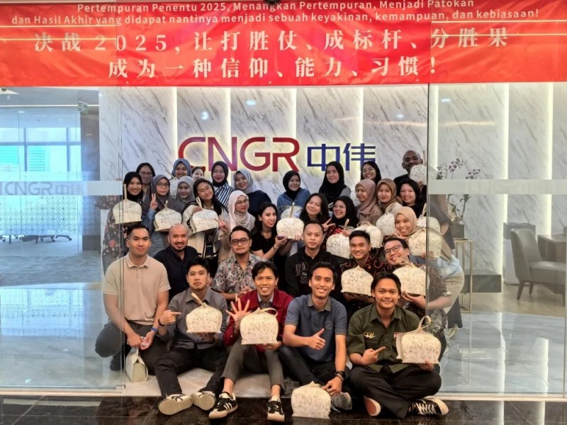 文化共融構(gòu)建“發(fā)展同心圓”|中偉股份印尼大區(qū)舉辦開(kāi)齋節(jié)系列活動(dòng)