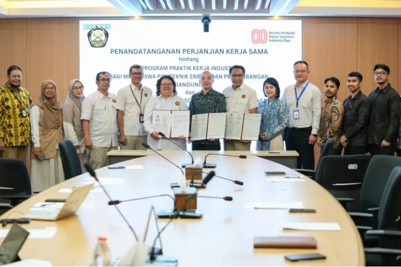 中偉股份同印尼萬(wàn)隆能源與礦業(yè)理工學(xué)院、能礦部人力資源開發(fā)中心簽署合作協(xié)議