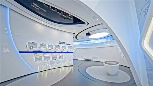 視頻丨行業(yè)領(lǐng)先 視聽(tīng)震撼 沉浸式體驗(yàn)中偉科技館