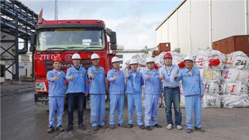 超2000噸冰鎳！中偉莫羅瓦利產業基地首批冰鎳到達欽州港