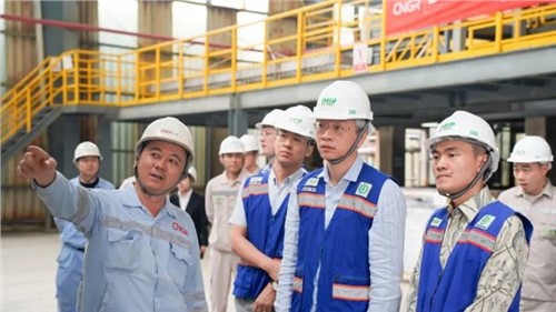 中國(guó)駐印尼大使王魯彤考察中偉印尼莫羅瓦利產(chǎn)業(yè)基地