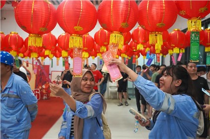  歡慶元宵 同心共融 | 中偉全球各產(chǎn)業(yè)基地開(kāi)展元宵“游園會(huì)”