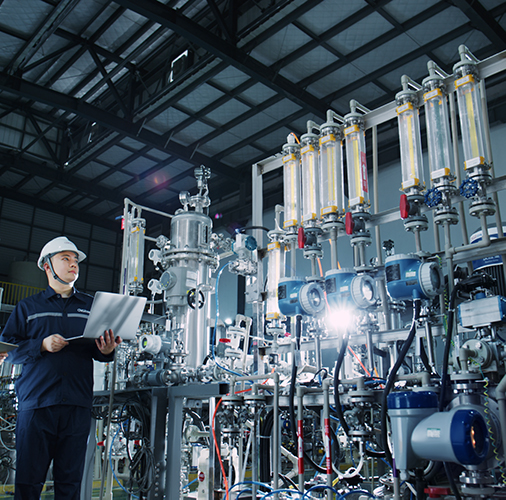 規(guī)?；邪l(fā)車間